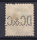 Switzerland Perfin Perforé Lochung 'B.S.' Damond, Coulin & Cie Geneve 1882 Mi. 62C Helvetia Perf. 11½x11 - Perforés