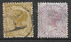 Australie Victoria    N° 119  Et 122           Oblitérés    B / TB     - Oblitérés