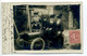 Carte Photo Automobile Ancienne 1906, Voiturette, (marque à Déterminer) - Femmes En Tenue D'époque (Mode) - Turismo