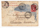 Carte Postale 1892 Brésil Brasil Brazil Rio De Janeiro Sao Paulo Santos Cachoeira Ambulante Düsseldorf Deutschland - Covers & Documents