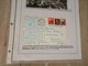 Collection Spécialisée Autriche Italie 1949  Bolzano Bozen Vers Bruxelles 3 TP Anciens - 1946-60: Poststempel