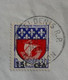 W6 LA REUNION BELLE LETTRE 1965 SAINT DENIS POUR TROYES FRANCE+ AFFRANCHI.INTERESSANT - Covers & Documents