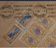 Q8 LA REUNION BELLE LETTRE 1933 MADAGASCAR TANANARIVE + AFFRANCH. INTERESSANT - Storia Postale