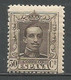 ESPAÑA ALFONSO XIII EDIFIL NUM. 318 * NUEVO CON FIJASELLOS - Nuevos