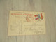 Carte Postale En Franchise Militaire 1915 Cachet Rouge Hôpital Militaire De Toul - Cartas & Documentos