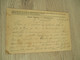 Carte Postale En Franchise Militaire 1915 Cachet Rouge Hôpital Militaire De Toul - Lettres & Documents