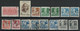 CHINA 20 Stamps Used Ca.1952-6 - Oblitérés