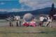 ECUADOR , T.P. CIRCULADA , CAYAMBE - PICHINCHA , MONUMENTO QUE SEÑALA LA LÍNEA EQUINOCCIAL EN GUACHALA. - Ecuador