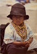 ECUADOR , T.P. CIRCULADA , NIÑA OTAVALEÑA , CHILD - Ecuador