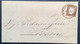 PORTO LONGONE 1861(Toscana ISOLA D’ELBA Livorno Azzurro) SUPERB Sardinia Cover(Sardegna Lettera Tuscany Sardaigne Lettre - Sardinien