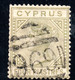636.CYPRUS.1881 4d.#14 - Cyprus (...-1960)