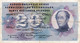 Suisse - Billet De 20 Francs - Guillaume-Henri Dufour / 18 /12/ 1958 / TBE - Svizzera