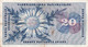 Suisse - Billet De 20 Francs - Guillaume-Henri Dufour / 18 /12/ 1958 / TBE - Zwitserland