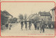 Anould Vosges :  Le Souche D'Anould - Le Centre - Route De St-Léonard - Attroupement De Cyclistes Et Enfants - Anould