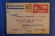 477 INDOCHINE LETTRE 1938 PAR AVION HANOI POUR BEAUMOT L VALENCE DROME - Cartas & Documentos