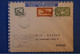 G1 INDOCHINE BELLE LETTRE 1943 REOUVERTURE LIGNE AVION HANOI-HAIPHONG-HONGKONG - Poste Aérienne