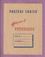 PROTEGE CAHIER EAU VITTELLOISE   - EXCELLENT ETAT  - - Book Covers