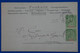 N12 INDO CHINE BELLE CARTE 1929 PETIT BUREAU LUANG POUR PARIS FRANCE+ PAIRE DE T.P+ AFFRANCHISSEMENT PLAISANT - Cartas & Documentos