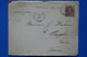 O18 INDO CHINE BELLE LETTRE ASSEZ RARE 1906 VOYAGEE ANNAM A BUGLES FRANCE PAR YOKOHAMA+ AFFRANCH. INTERESSANT - Cartas & Documentos