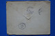 O18 INDO CHINE BELLE LETTRE ASSEZ RARE 1906 VOYAGEE ANNAM A BUGLES FRANCE PAR YOKOHAMA+ AFFRANCH. INTERESSANT - Lettres & Documents