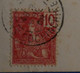 P5 INDO CHINA BELLE LETTRE 1908 COCHIN CHINE POUR HANOI + CHOLON + AFFRANCHISSEMENT PLAISANT - Brieven En Documenten