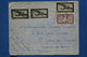 V2 INDO CHINA BELLE LETTRE 1933 HANOI INDOCHINE POUR PARIS FRANCE +PAIRE DE T.P AFFRANCH. INTERESSANT - Lettres & Documents