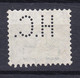 Switzerland Perfin Perforé Lochung 'H.C.'  Heer & Co. Thalwil 1905 Mi. 75C Helvetia Perf. 11½x11 - Perfin