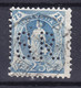 Switzerland Perfin Perforé Lochung 'S.R.' ?? Zürich 1906 Mi. 81C Helvetia Perf. 11½x11 - Perfin