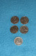 Lot De Cinq Pièces Américaines "QUARTER DOLLAR" ! Collection ! Cowboy, Country, FarWest ... - Verzamelingen