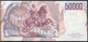 °°° ITALIA - 50000 LIRE BERNINI 1° TIPO 06/02/1984 SERIE FA °°° - 50000 Liras