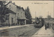 CPA CP Carte Postale Morestel Isère La Gare Edit Varille Cliché B.F Train Locomotive 1926 - Morestel