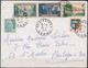 Composition Blason ST DENIS De La REUNION 18c Y.T.1354A  + 810 + 583 + 741 + 1125 Sur Enveloppe Le 19 1 1970 - Storia Postale