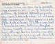 Cartolina - Posta Prigionieri Di Guerra - Campo Di Concentramento - P.W. 8704 - Prigione E Prigionieri