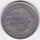 East India Compagnie 1 Rupee 1840. Victoria, En Argent, KM# 458 , TTB /SUP - India