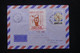 FRANCE - Timbre De Grêve De Bastia  Sur Enveloppe En 1988 Pour Nice - L 114872 - Dokumente