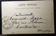 France 1904 - CARICATURE SATIRIQUE - ILLUSTRATEUR MOLOCH -  M MESUREUR - Envoyé En Uruguay - Moloch
