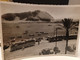 Cartolina Palermo Mondello Lungomare 1952, Corriera ,auto D'epoca , Palme - Palermo