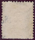 Heimat AG WOHLEN 1885-02-21 Post-Stempel Auf 3.- Fr. Telegraphen-Marke Zu#18 - Télégraphe