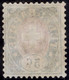 Heimat BE WEISSENBURG Telegraphen-Stempel Auf 5 C. Telegraphen-Marke Zu#13 Kurzer Zahn - Telegraafzegels