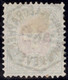 Heimat VD VEVEY 1885-10-19 Telegraphen-Stempel Auf 1.- Fr. Telegraphen-Marke Zu#17 Stumpfer Zahn - Telegrafo