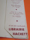 Protège-Livre/BAIGNOL & FARJON/ Certitude De Perfection /Crayon-Bille/Onyx/Librairie HACHETTE/Vers 1950           CAH316 - Coberturas De Libros