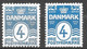 AFA #45 + #80 1905/13    LH** - Unused Stamps