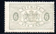 646.SWEDEN.1874 OFFICIAL 6 O.PERF.14 MHH - Dienstzegels