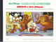 B01,383   Carnet Collector FDC   Monde    Walt Disney 50 Ans Donal Duck Noël Montagne Ours Guyane Guyana -- - Postzegelboekjes