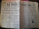 Quotidien Le Petit Journal 23 Juin 1919 La Flotte Allemande Coulée Par Ses Equipages Pub Benjamin Rabier - Le Petit Parisien