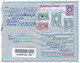 Registered Cover Abroad / Customs Label - 16 December 2021 Moscow - Storia Postale