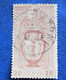 Stamps GREECE 1896 The 1st Modern Olympic Games 20L  Used   Vase Depicting Pallas Athena - Used Stamps