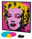 Lego Art - Andy Warhol's MARILYN MONROE Tableau Portrait Déco Réf. 31197 NBO Neuf - Non Classificati