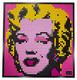 Lego Art - Andy Warhol's MARILYN MONROE Tableau Portrait Déco Réf. 31197 NBO Neuf - Non Classificati