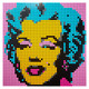 Delcampe - Lego Art - Andy Warhol's MARILYN MONROE Tableau Portrait Déco Réf. 31197 NBO Neuf - Non Classés